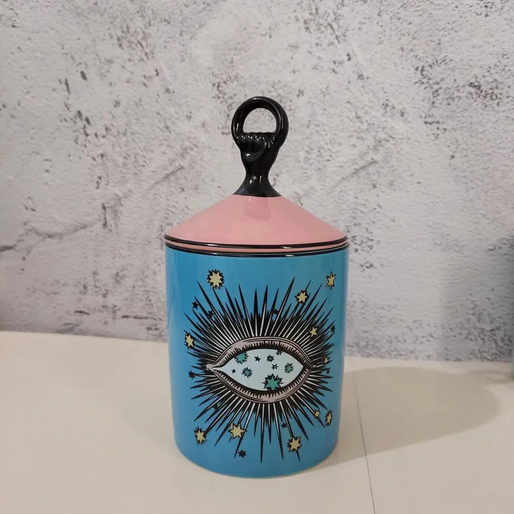 Mystic Eye Candle Jar