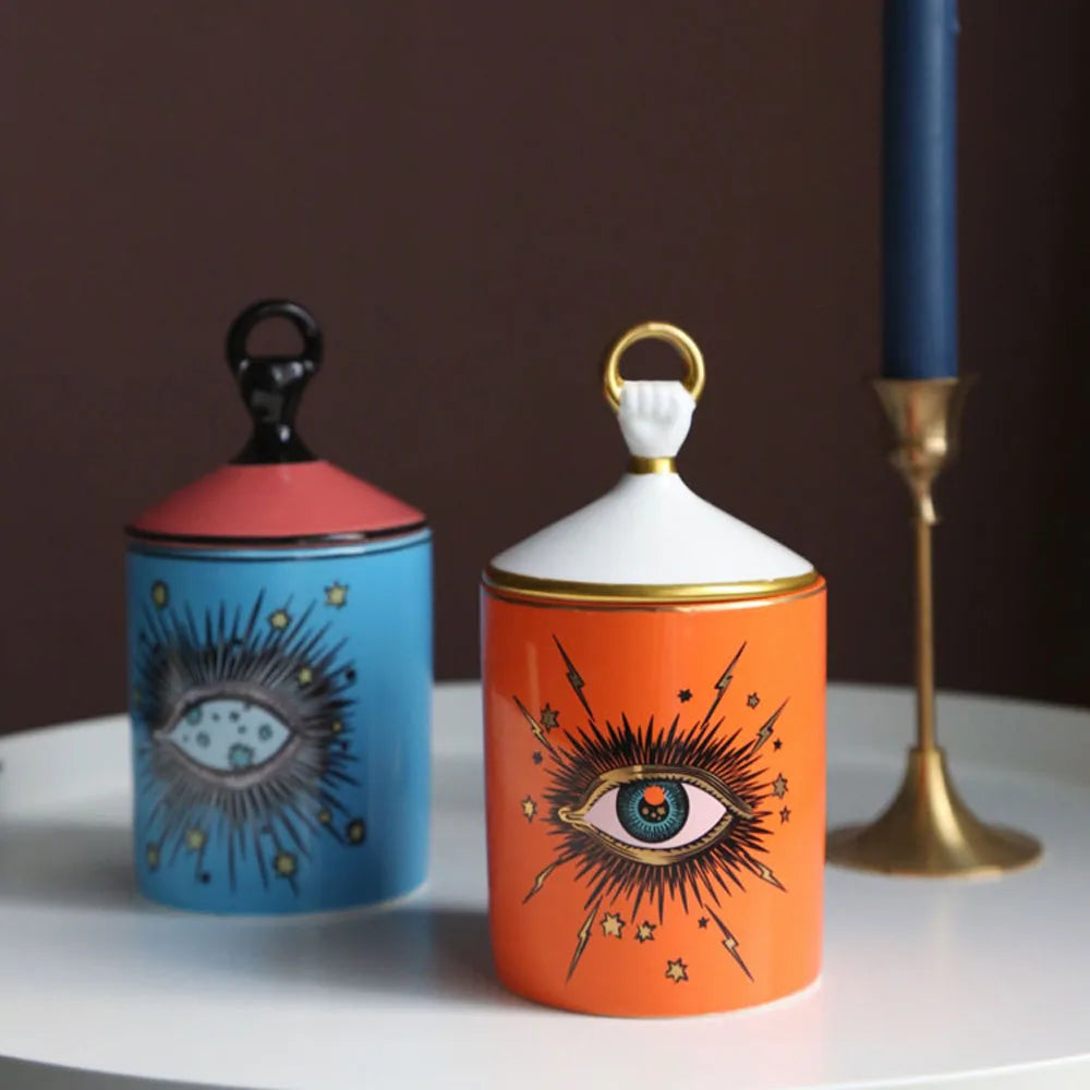 Mystic Eye Candle Jar