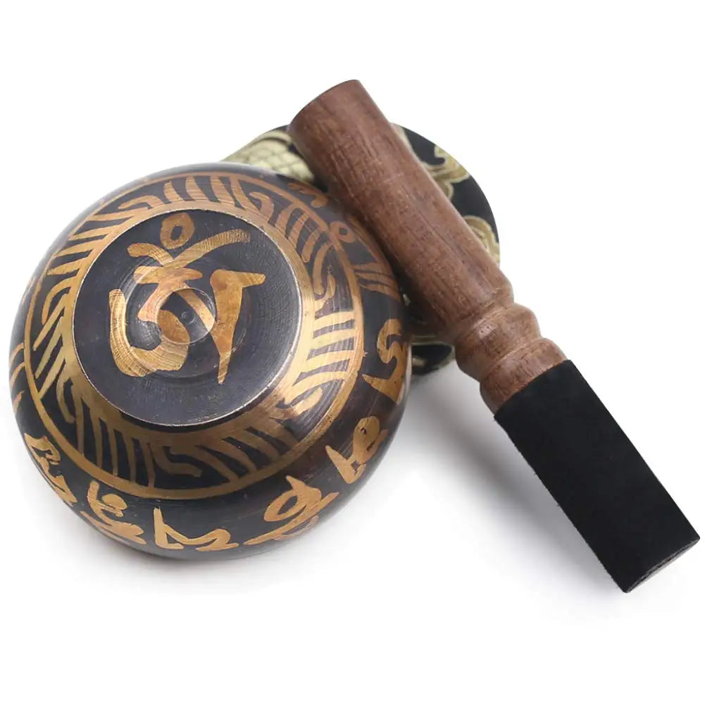 Lotus Tibetan Singing Bowl Set