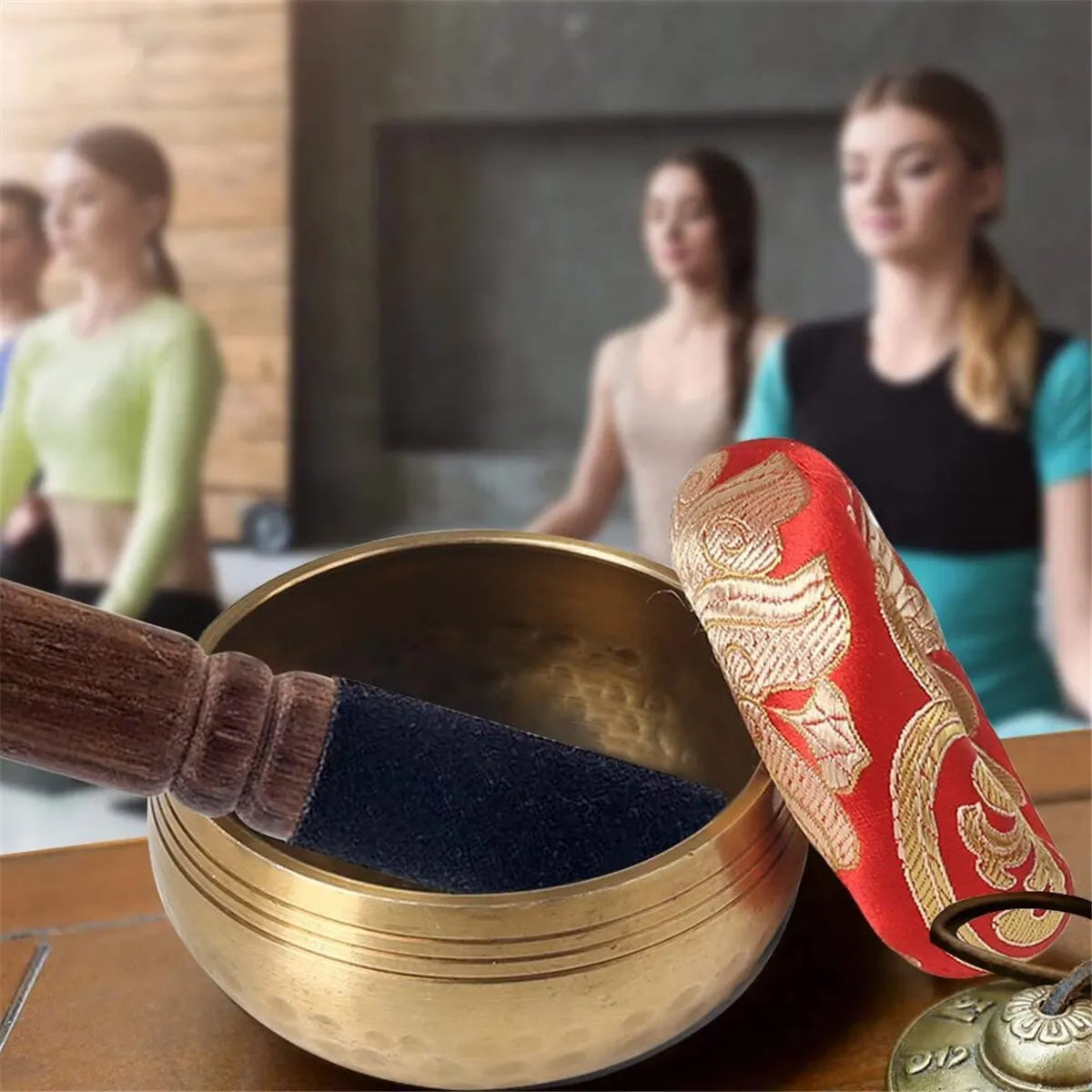 Nepal Copper Singing Bowl Set