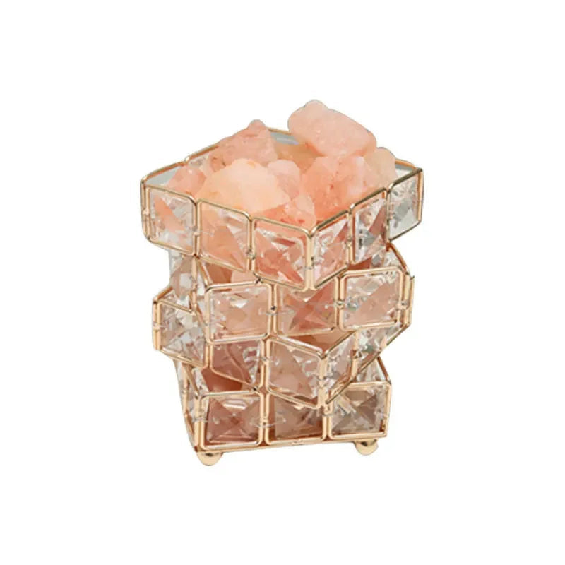 Himalayan Crystal Salt Lamp Night Light
