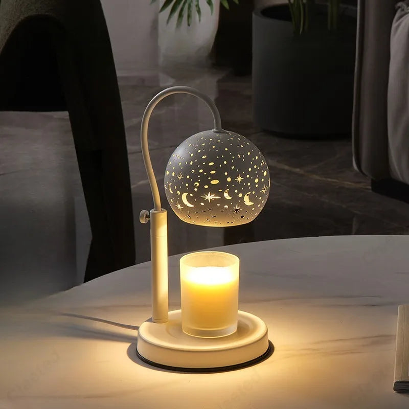 Starry Wax Melting Aromatherapy Lamp