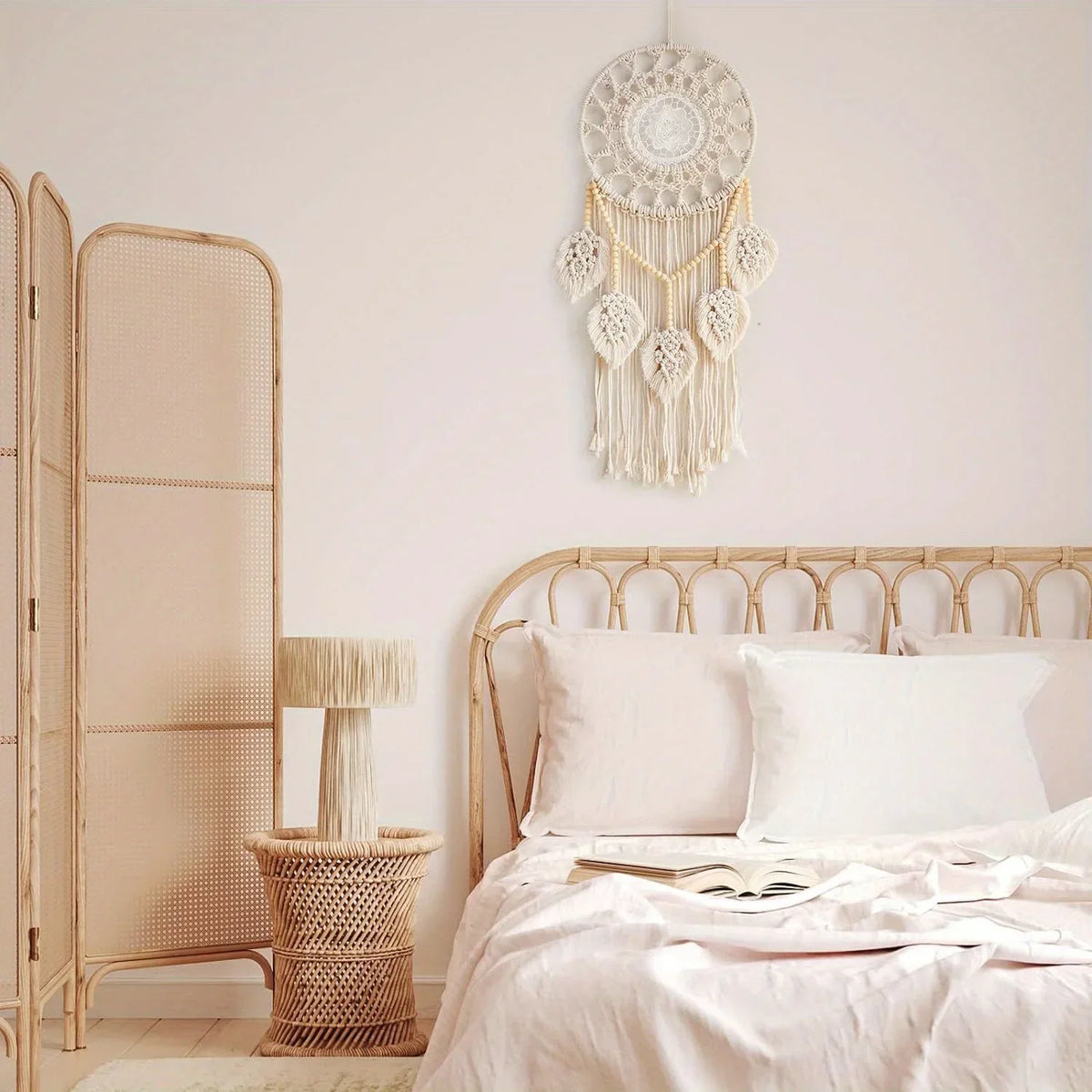 Boho Macrame Dream Catcher