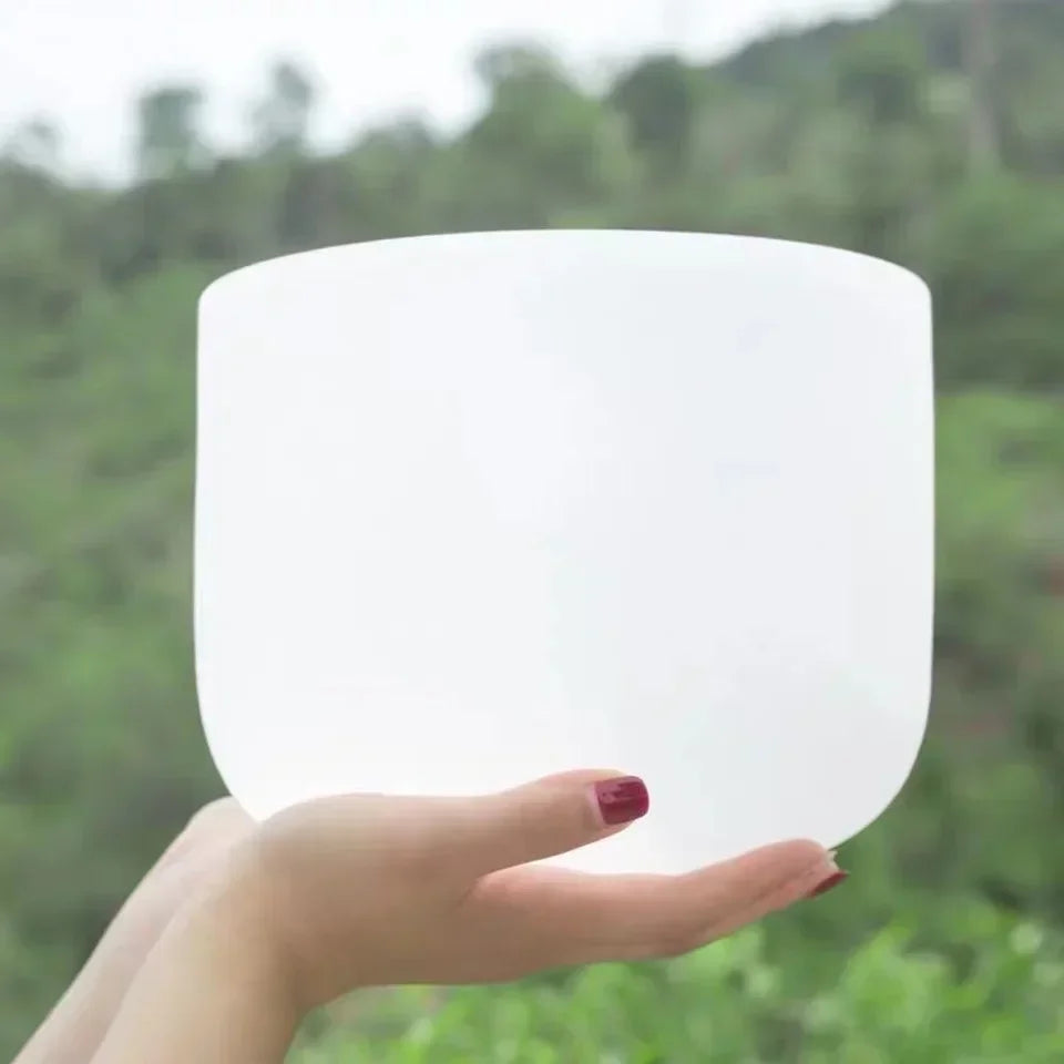 Crystal Quartz Singing Bowl