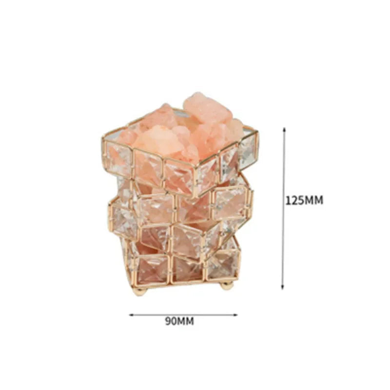 Himalayan Crystal Salt Lamp Night Light