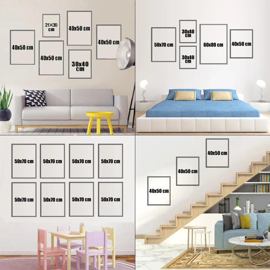 Yoga and Spiritual Wall Art