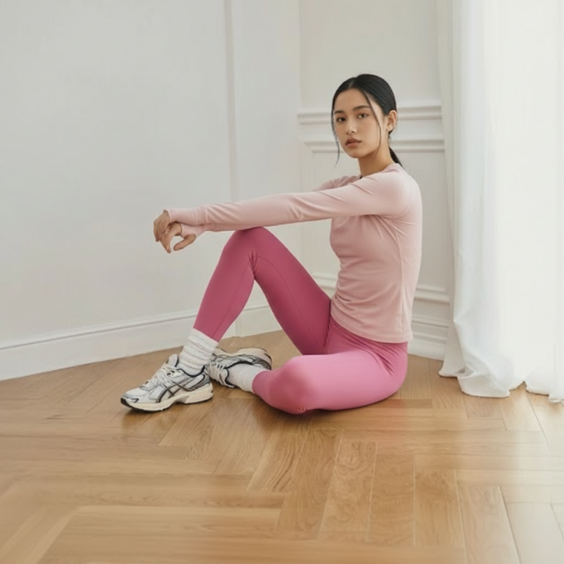 Seamless Long Sleeve Yoga Top