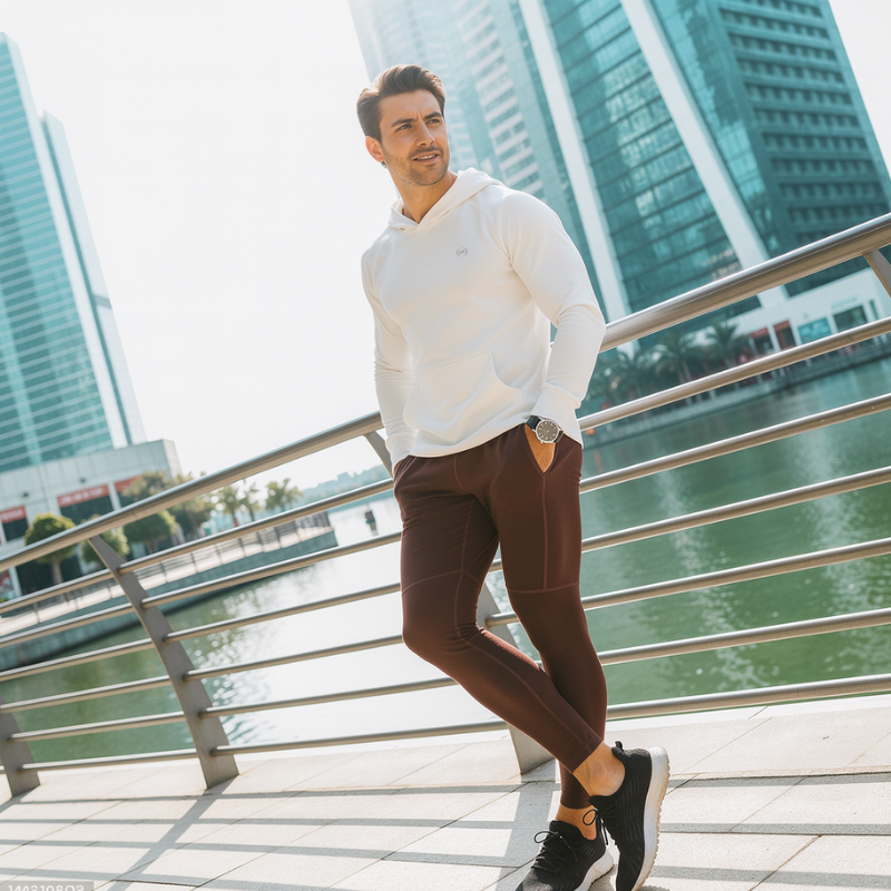 Moisture-Wicking Long Sleeve Training Top