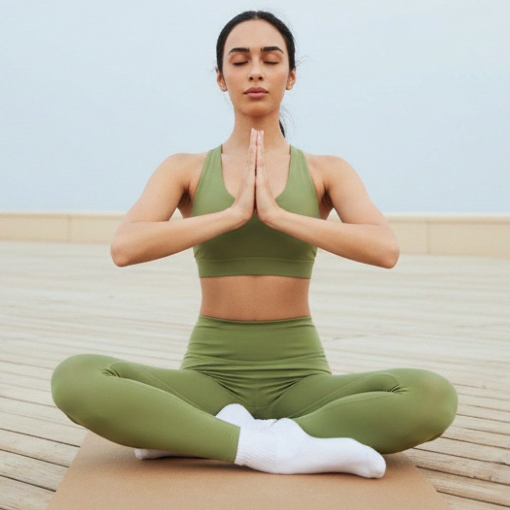 Zero Pressure Crossback Active Bra