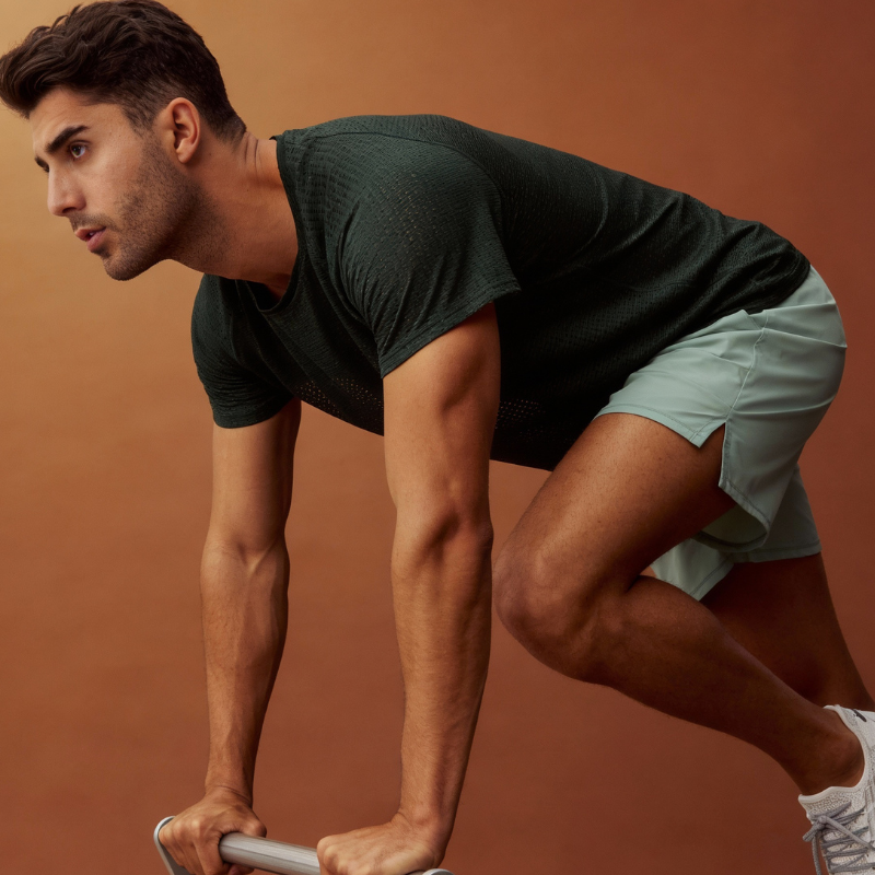 Men’s Quick-Dry Cooling Workout T-Shirt