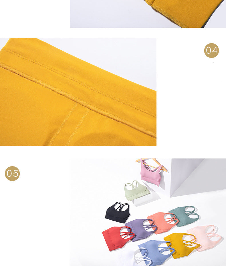 Zero Pressure Crossback Active Bra