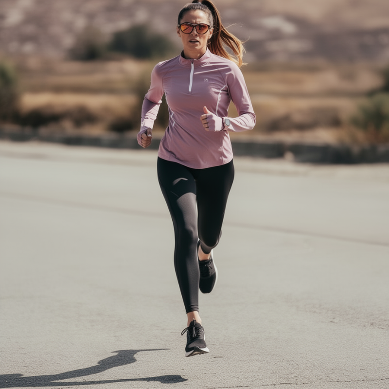 Women’s Long Sleeve Yoga & Running Top