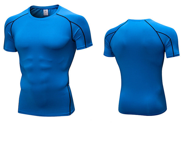 Men‘s Quick Dry Compression Workout Shirt