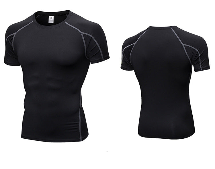 Men‘s Quick Dry Compression Workout Shirt