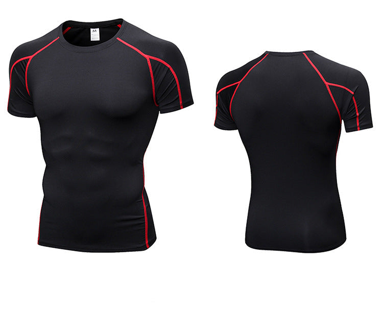 Men‘s Quick Dry Compression Workout Shirt