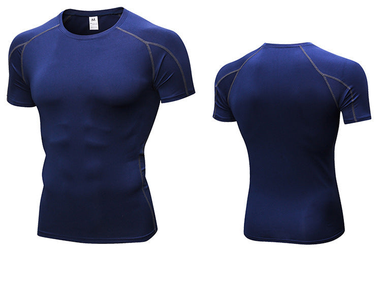 Men‘s Quick Dry Compression Workout Shirt