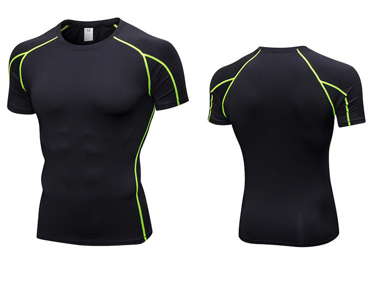 Men‘s Quick Dry Compression Workout Shirt