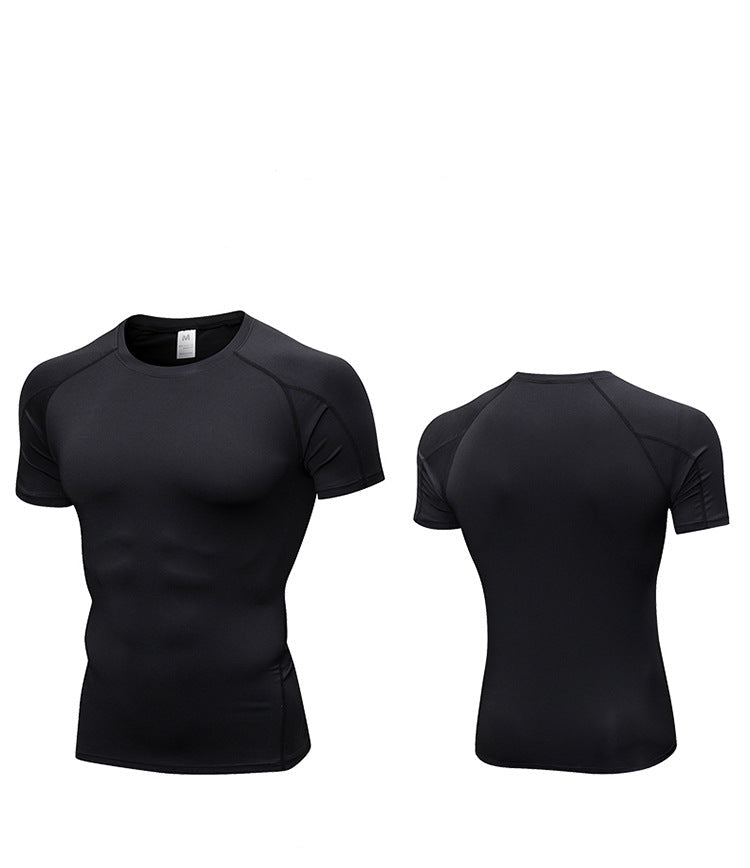 Men‘s Quick Dry Compression Workout Shirt