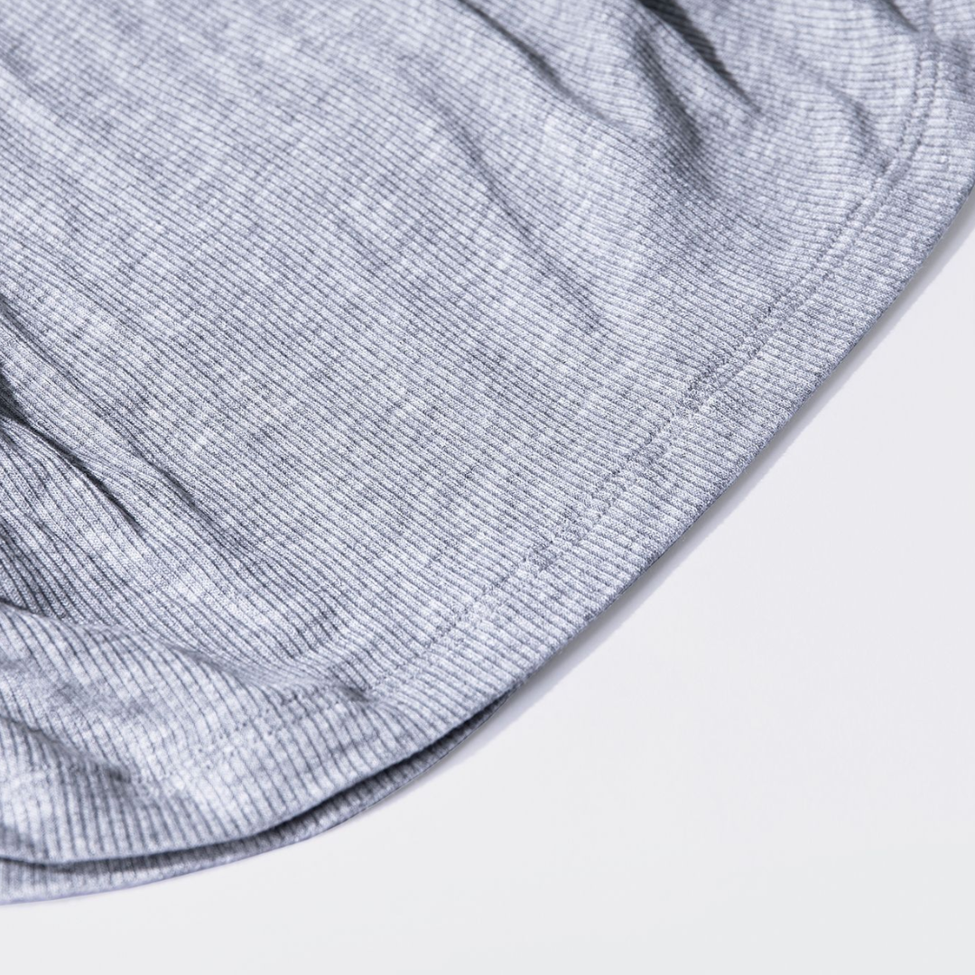Seamless Ribbed Performance Tee