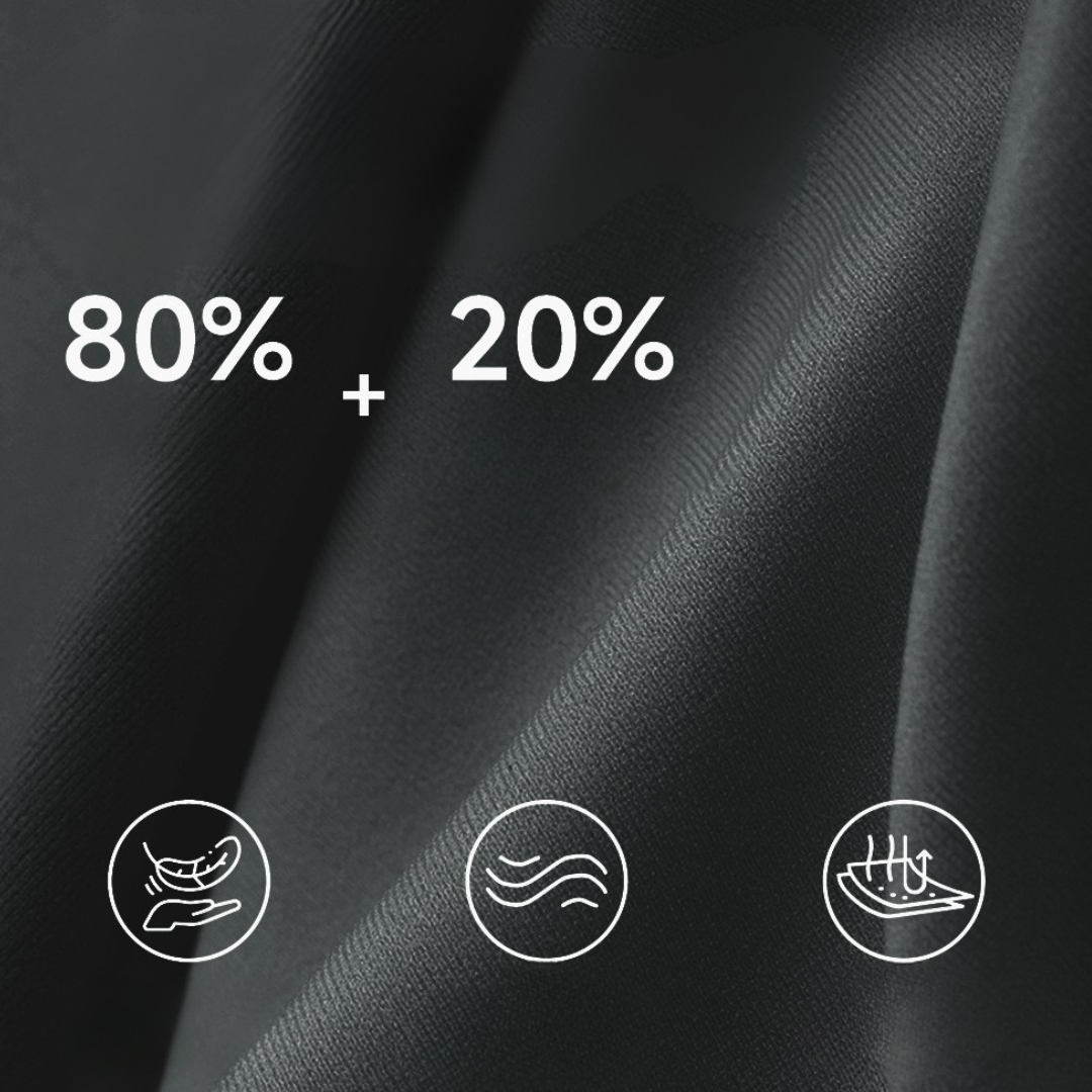 Men’s Breathable High-Waist Yoga Tights