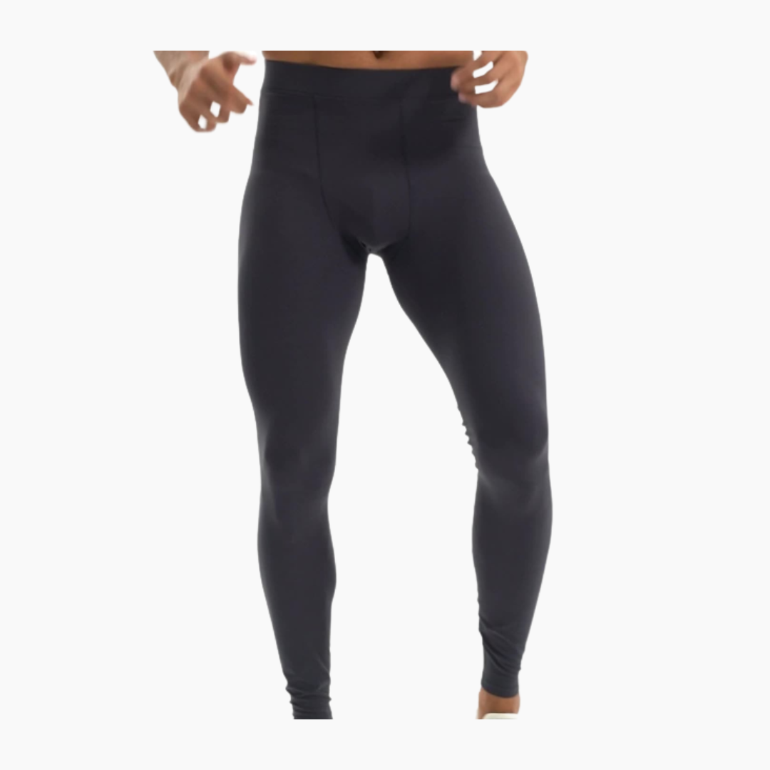 Men’s Breathable High-Waist Yoga Tights