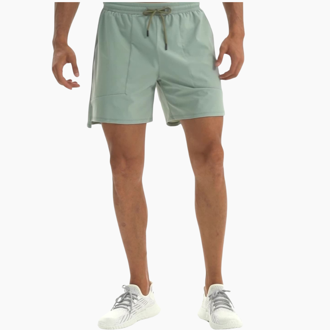 Men's Quick-Dry Nylon Sports Shorts