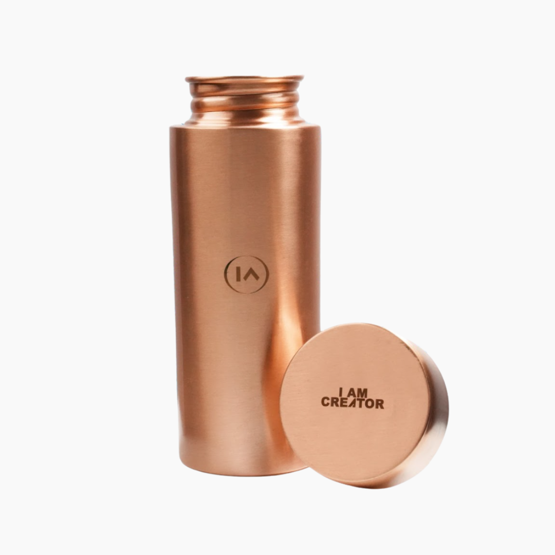 Manifestation Water Bottle | Copper