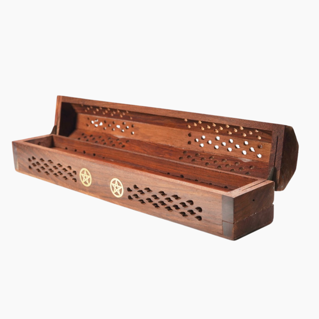 Wooden Insence Stick Burner | Box