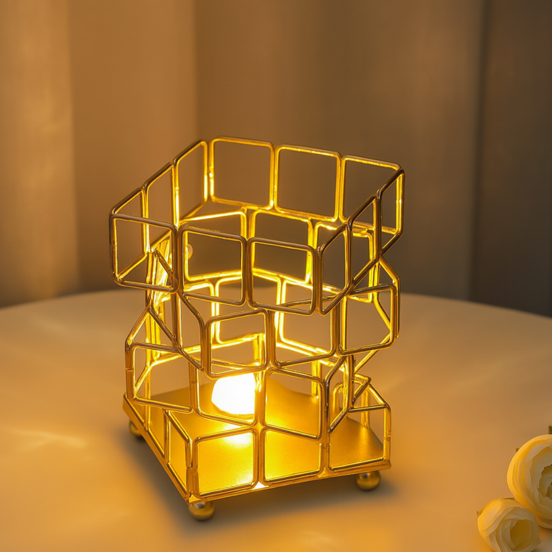 Himalayan Crystal Salt Lamp Night Light