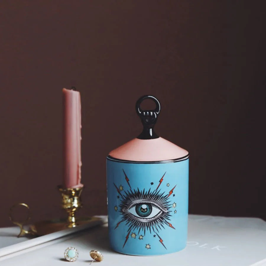 Mystic Eye Candle Jar
