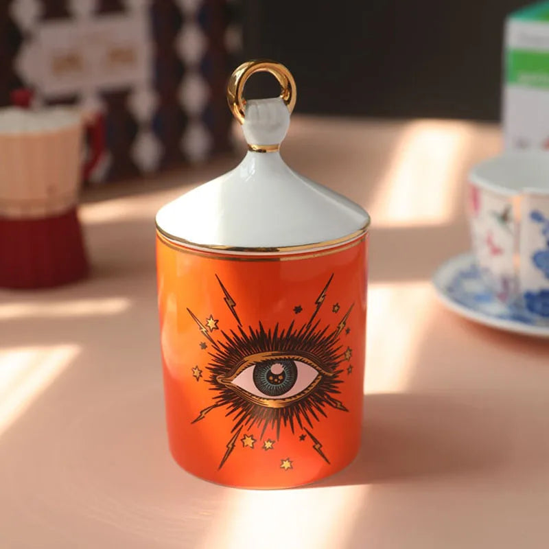 Mystic Eye Candle Jar