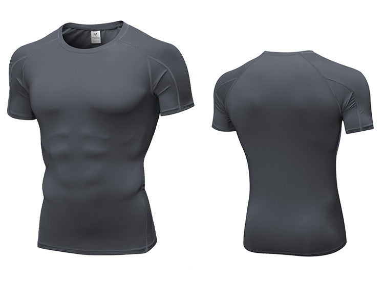 Men‘s Quick Dry Compression Workout Shirt