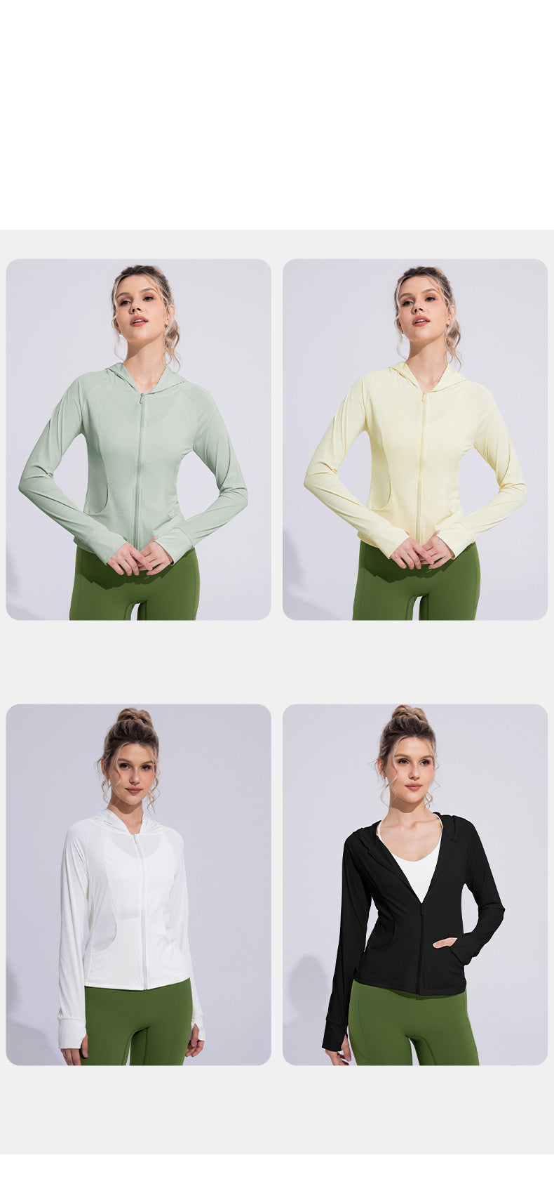 Women’s Summer UV Protection Long Sleeve Jacket