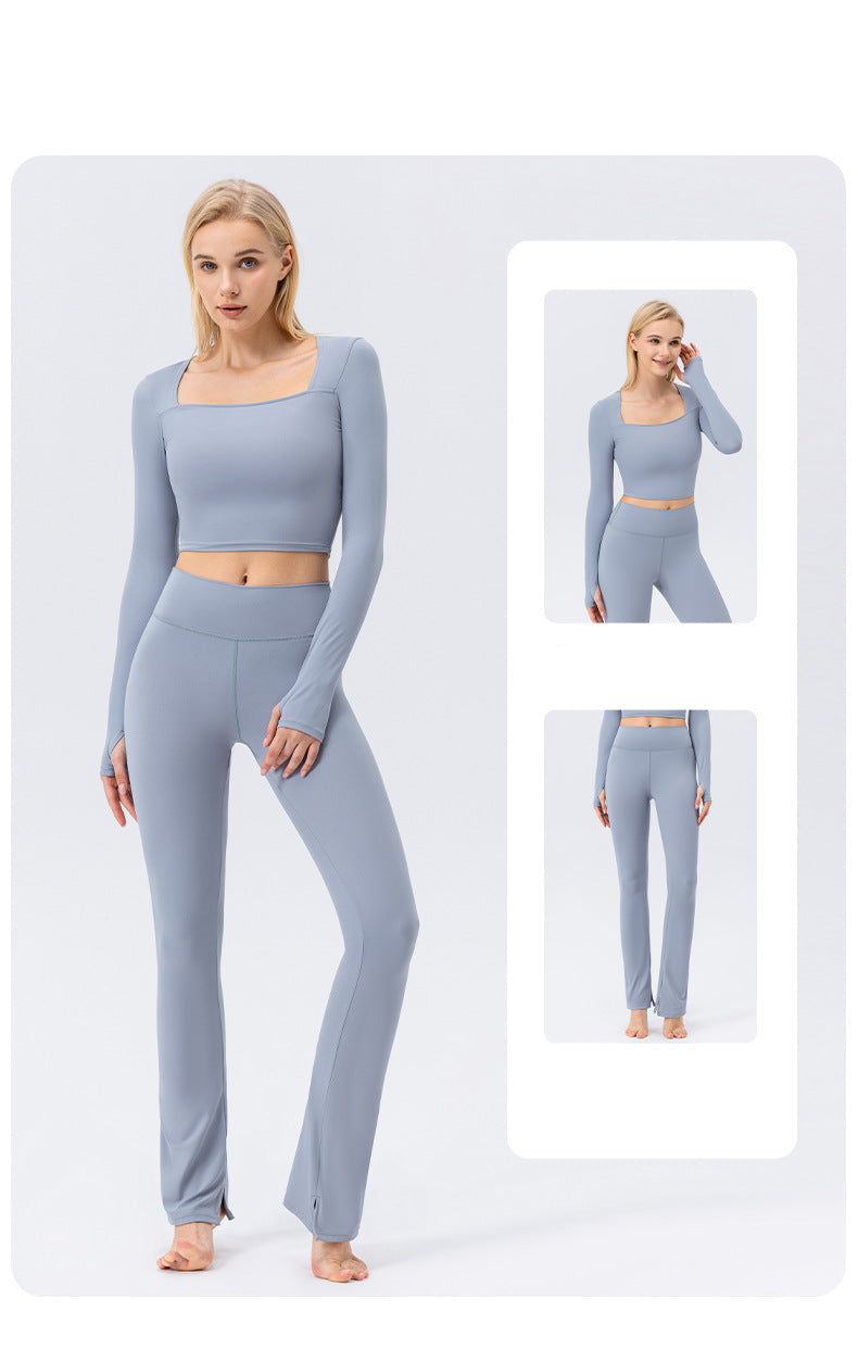 Women’s High-Waisted Flare Yoga Pants