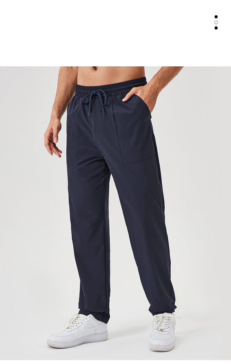 Men’s Quick-Dry Straight Leg Jogger Pants