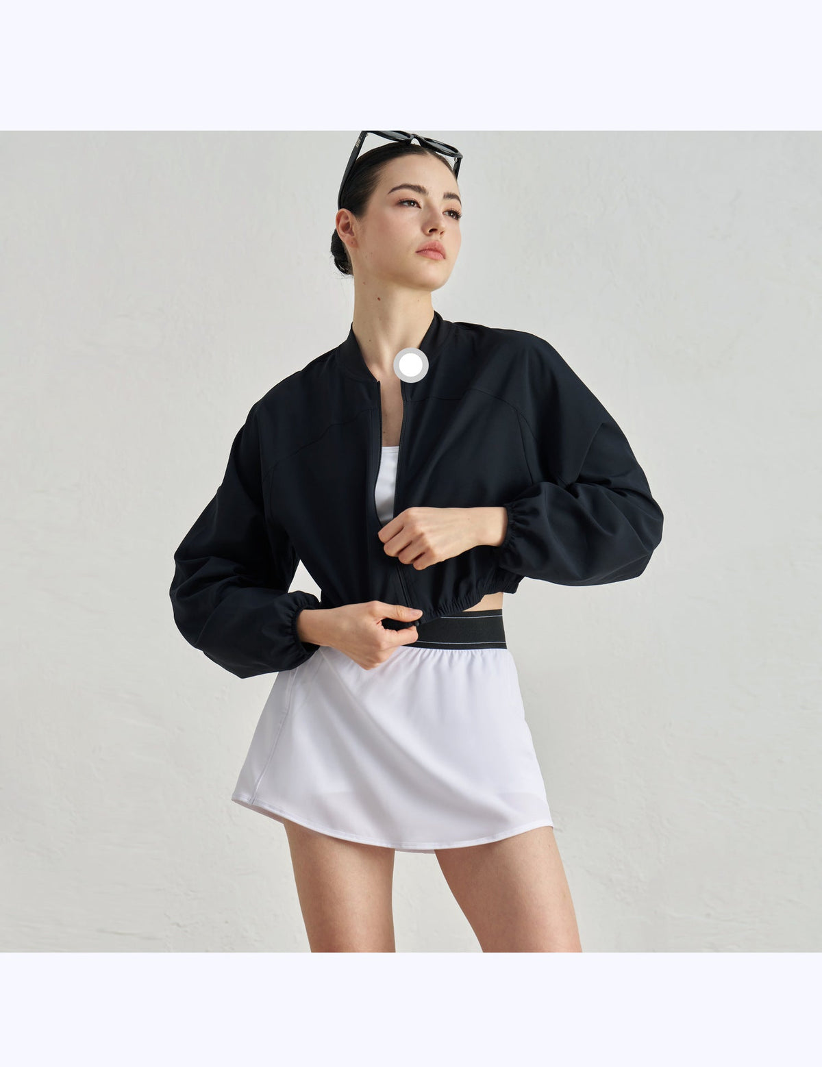 Lightweight Slim Fit Yoga Jacket