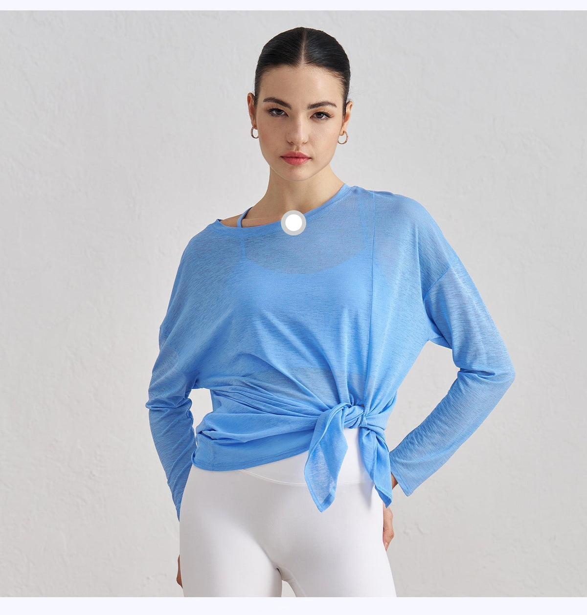 Women’s Lightweight Long Sleeve Yoga Cover Up