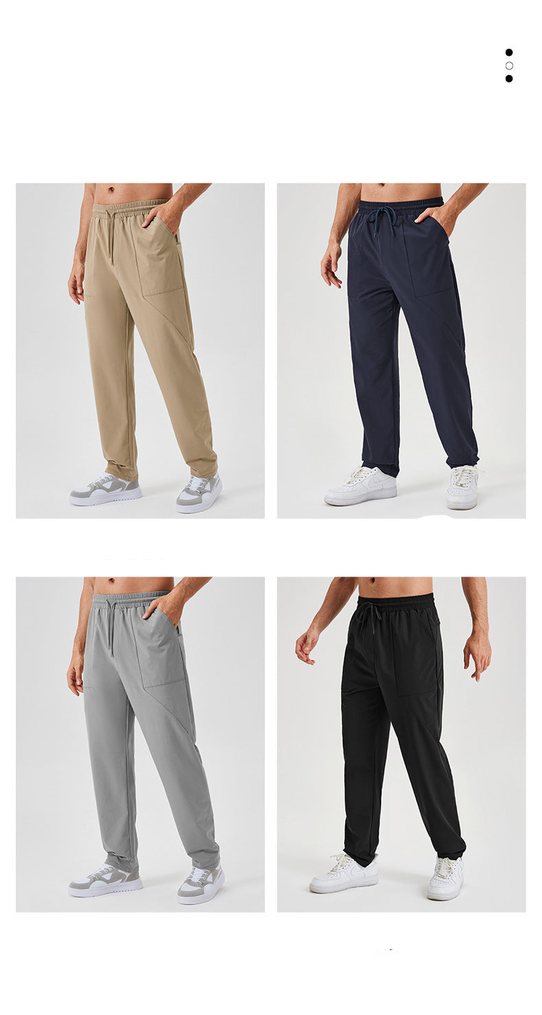 Men’s Quick-Dry Straight Leg Jogger Pants
