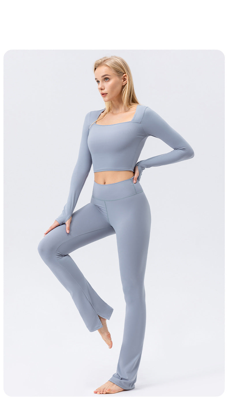 Women’s High-Waisted Flare Yoga Pants