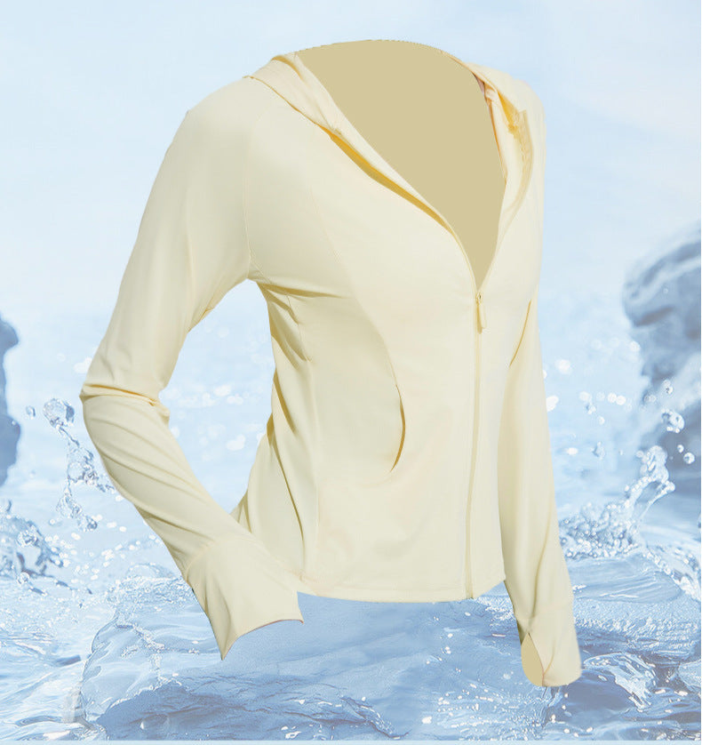 Women’s Summer UV Protection Long Sleeve Jacket