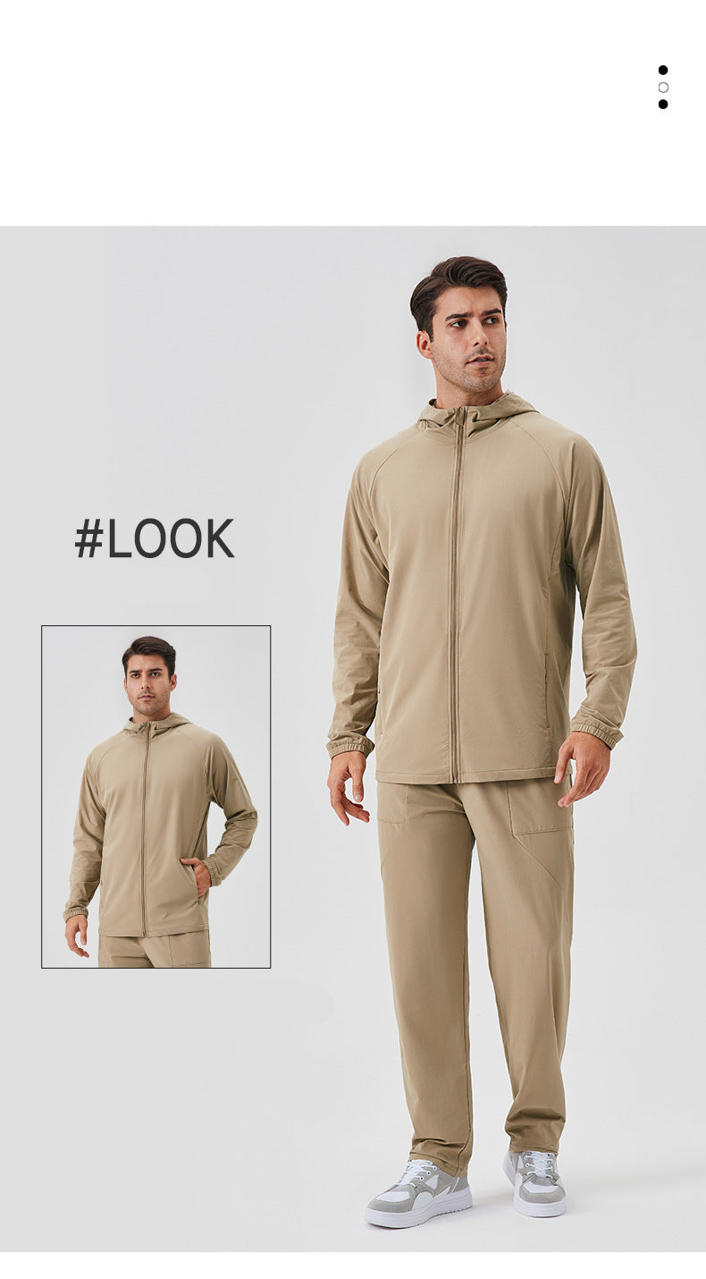 Men’s Quick-Dry Straight Leg Jogger Pants