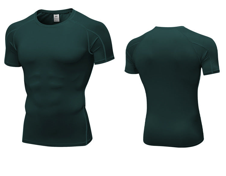 Men‘s Quick Dry Compression Workout Shirt