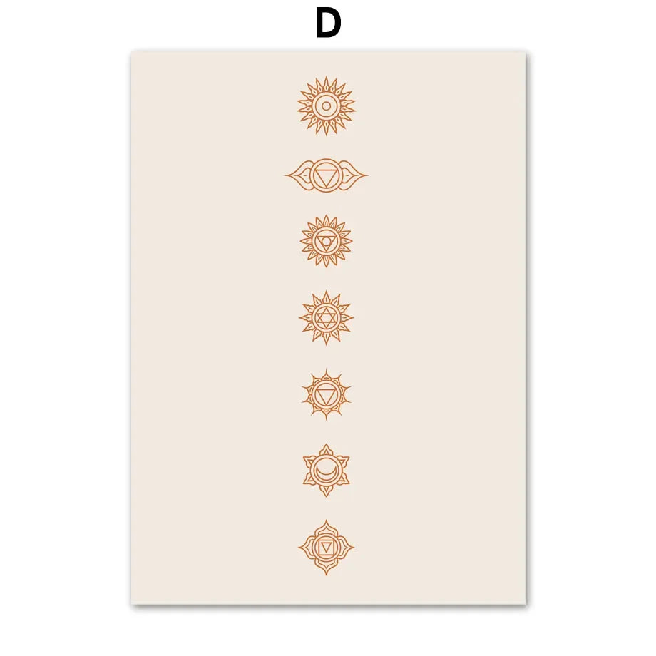 Yoga and Spiritual Wall Art