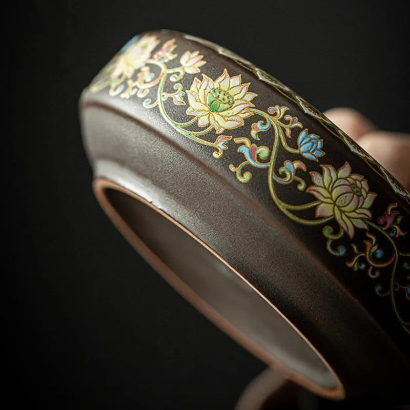 Vintage Ceramic Incense Burner