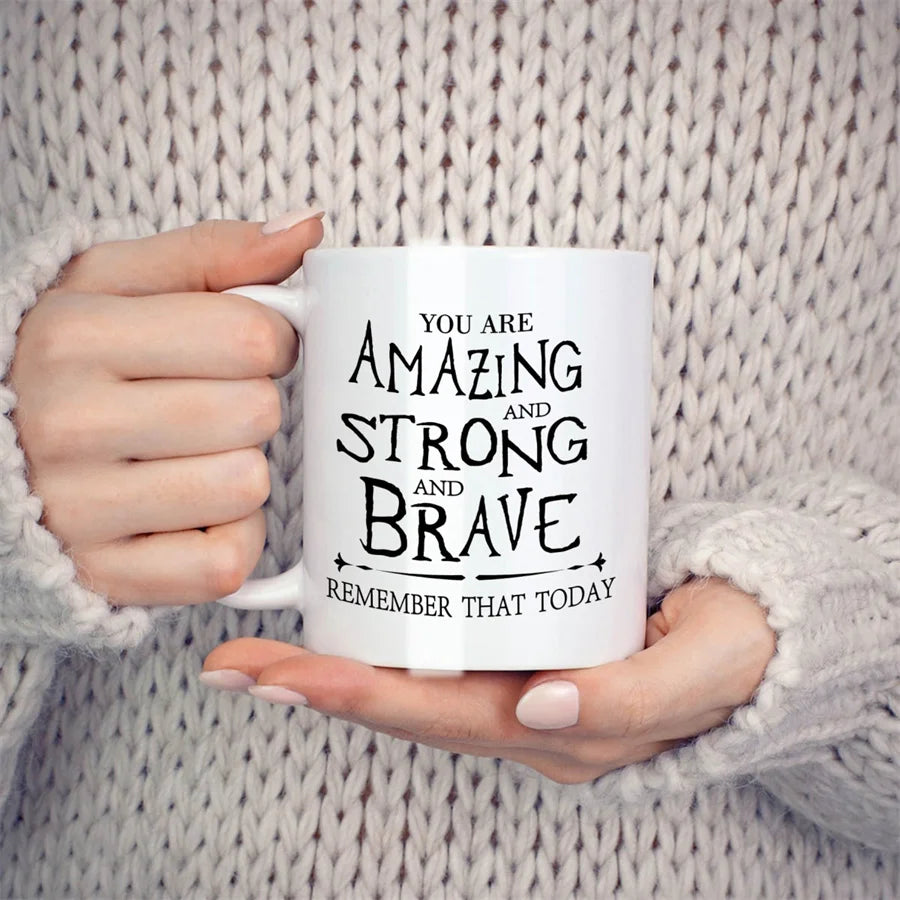 You Are Amazing Motivational Mug