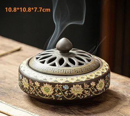 Vintage Ceramic Incense Burner