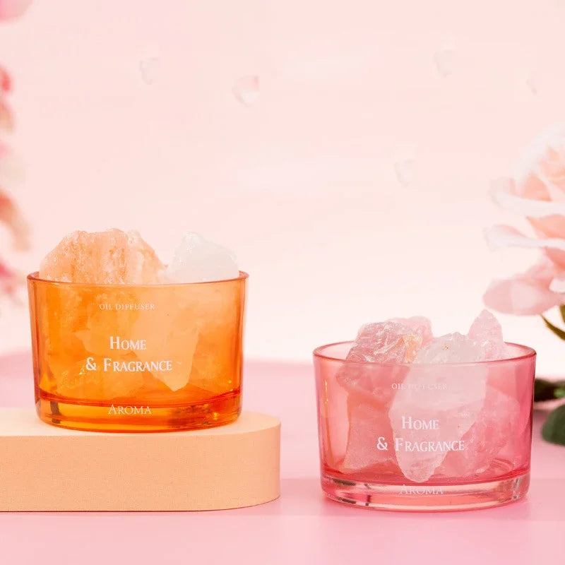 Crystal Aromatherapy LED Decor