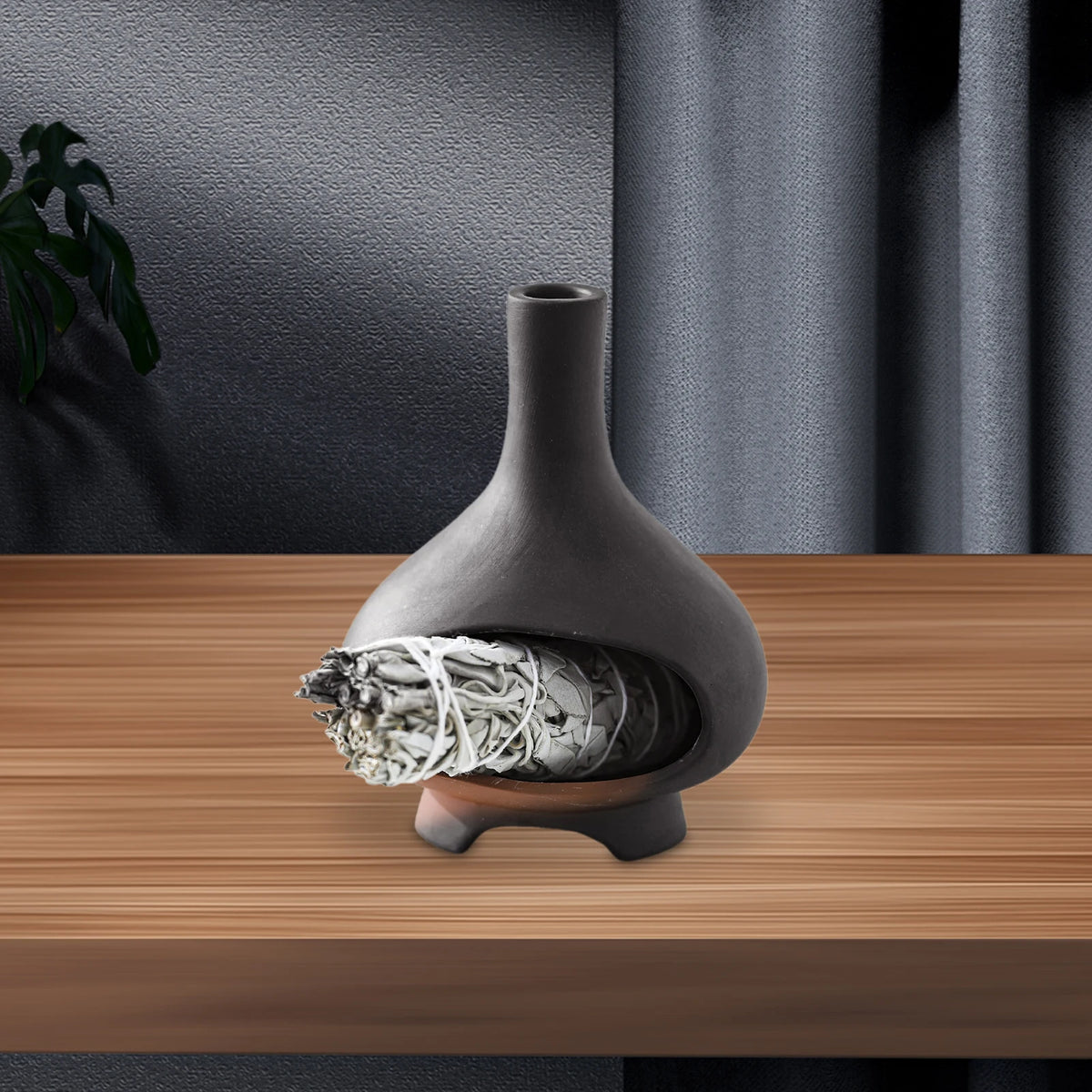 Minimalist Ceramic Incense Holder
