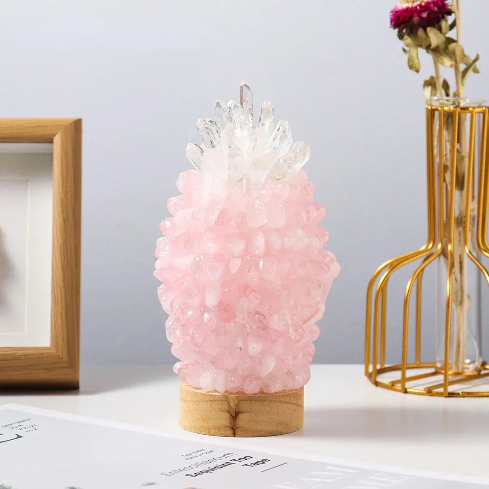 Natural Crystal Lamp