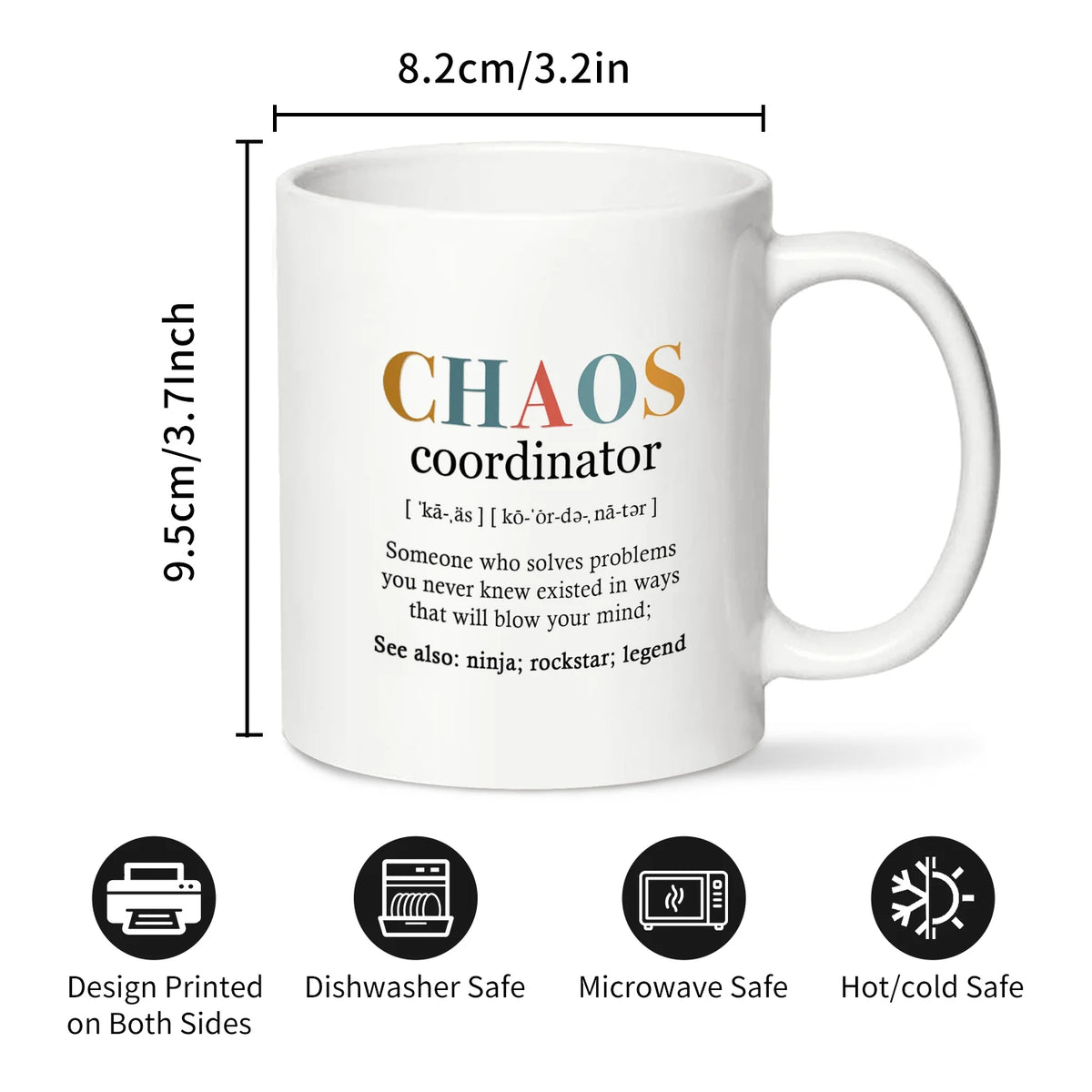 Chaos Coordinator Mug
